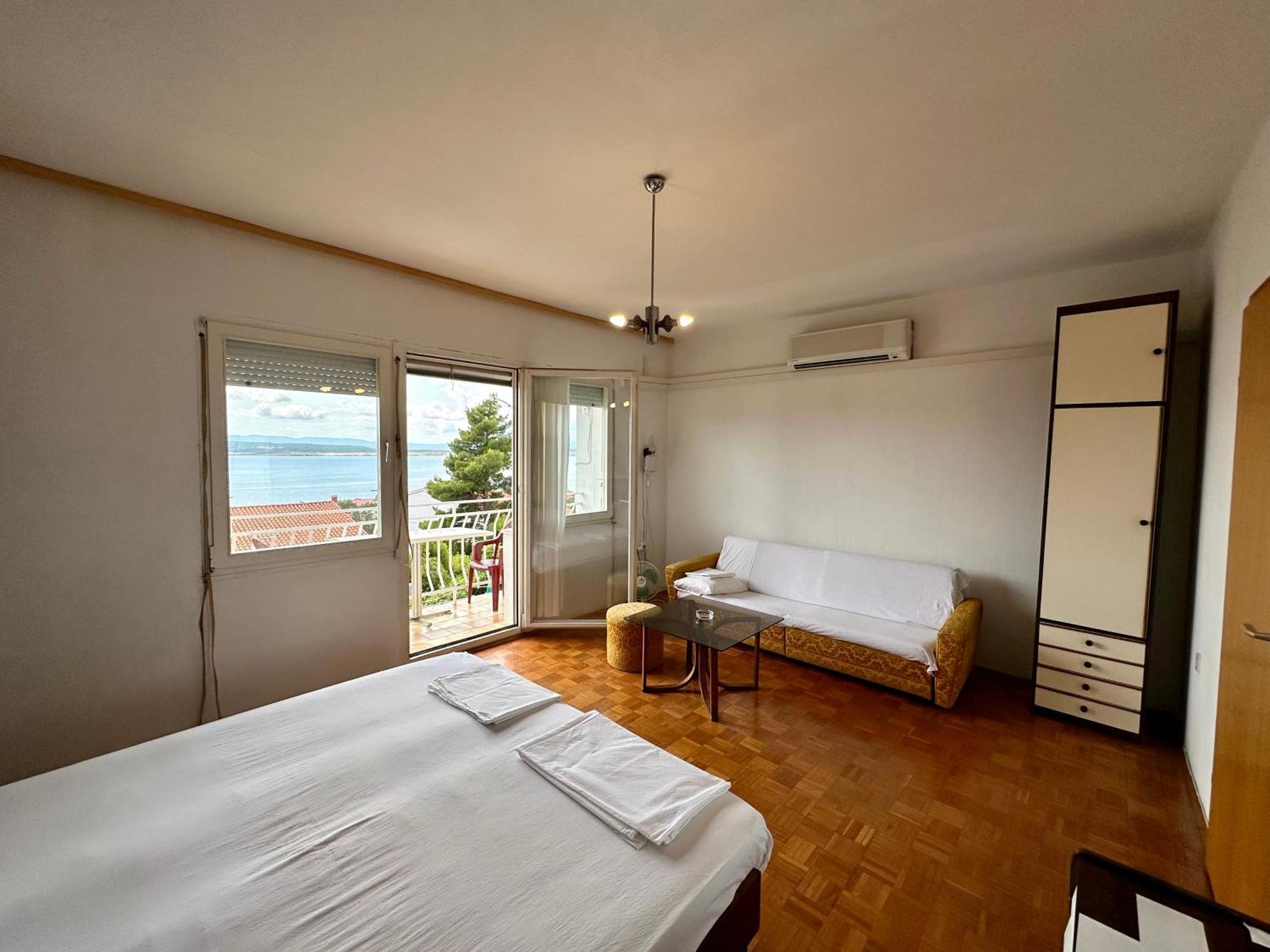 Apartman Neno Dramalj Exterior foto